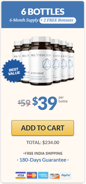 Buy MitoThrive 6 Bottle