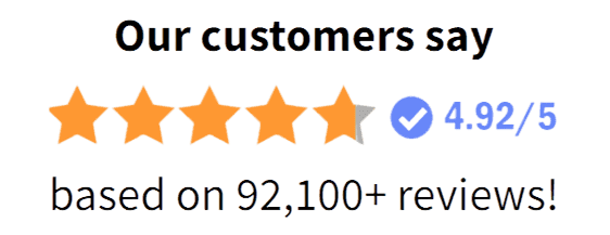 MitoThrive 5 star ratings